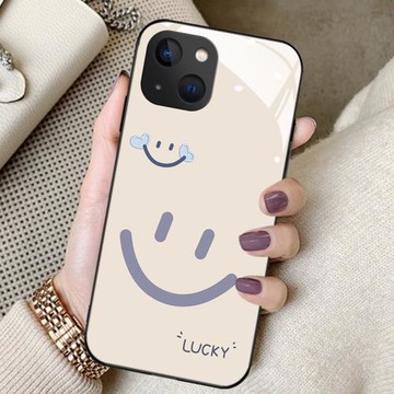 愛心藍色笑臉適用于realme真我x手機殼xt青春50新款7至尊2/v25鋼化玻璃13全包q5防摔q3i女GTneo創意2大師探索