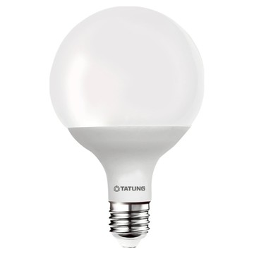 TATUNG 大同 球型燈泡 LED 6500K 全電壓 15W G95  1個  白光