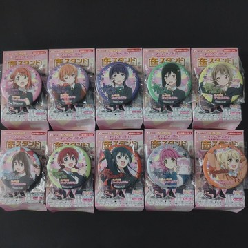 正版日谷 LoveLive 虹咲學園 立式徽章 高阪穗乃果 絢瀨繪里 盒裝