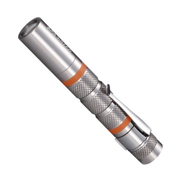 【Panrico 百利世】LED 迷你超亮手電筒/A12橘