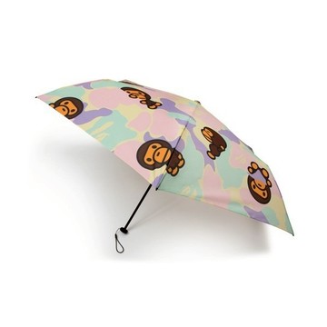 【日貨代購CITY】APE BABY MILO ABC CAMO FOLDING UMBRELLA 雨傘 摺疊傘 現貨