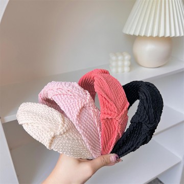 楊紫同款發箍女夏天高級感顱頂頭箍頭飾森系仙美網紅新款