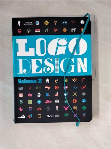 【書寶二手書T9／設計_Z3Q】Logo Design_Wiedemann, Julius (EDT)