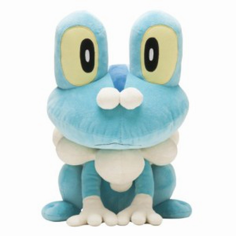 ポケモンセンターオリジナル ぬいぐるみ 等身大ケロマツ 中古品 通販 Lineポイント最大1 0 Get Lineショッピング