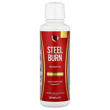 SteelFit, Steel Burn™，海島菠蘿，16 盎司（473 毫升）