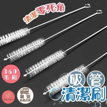 不鏽鋼吸管刷 塑膠吸管刷 多功能吸管清潔刷 水壺 奶嘴刷 茶壺嘴 尼龍毛刷 刷子 環保吸管刷環保吸管清潔刷 奶嘴刷縫隙刷