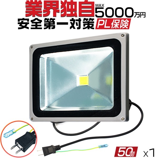 ワークライト WithProject LED 27W 防水 3400lm 投光器 360度発光 - 2