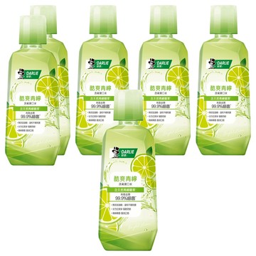 DARLIE 好來 無酒精 酷爽青檸漱口水  500ml  6瓶