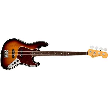 Fender エレキベース American Professional II Jazz Bass(R), Rosewood Fingerboard, 3-Color Sunburst並行輸入品