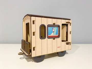 【MUSE號列車】配件材料包_載客車廂