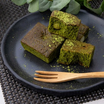 【預購】京都 一善や 濃茶布朗尼 抹茶布朗尼 黑茶 風呂敷包裝 布巾 抹茶蛋糕 洋果子 禮盒 梅田百貨伴手禮 京都伴手禮