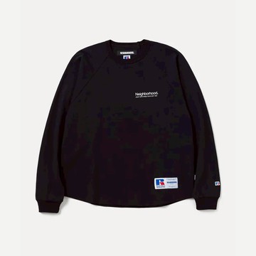 日貨代購CITY】2024AW NEIGHBORHOOD NH RUSSELL ATHLETIC CREWNECK 長T