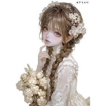 【3 月新品 3】07-119-0246 人物貼紙 春日微風