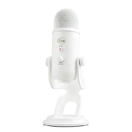 Blue Yeti USB Microphone Whiteout by Blue Microphones 並行輸入品