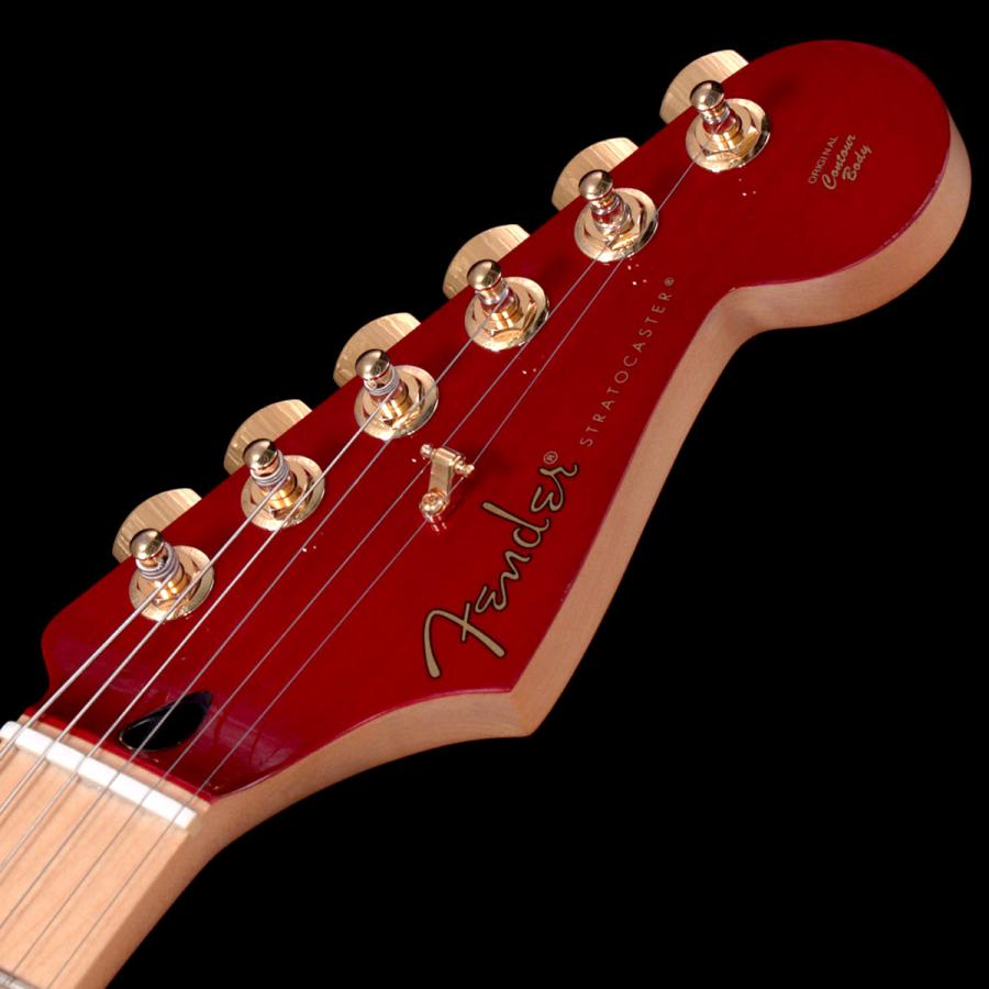 Fender   Tash Sultana Stratocaster Maple Fingerboard Transparent Cherry[3.64kg](S N:MX23069079)(池袋店)