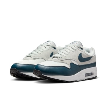NIKE AIR MAX 1 ESS 男休閒鞋 白綠-FZ5808103