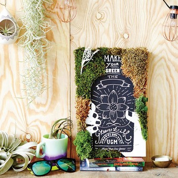 URBAN GREEN MAKERS - Green Art 創作壁掛 / 04.BOTTLE FLOWER
