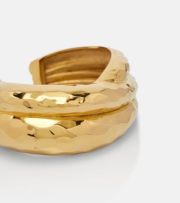 Saint Laurent Oversized cuff bracelet