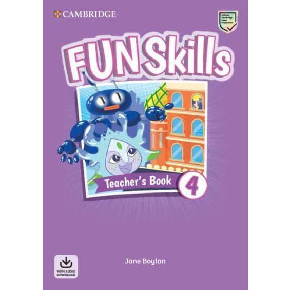 Fun Skills Level Teacher's Book with Audio Download (Package)