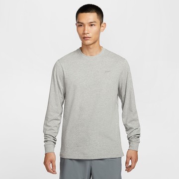 NIKE 長袖上衣 男款 運動 快乾 透氣 AS M NK DF PRIMARY LS TOP 灰 FB8586-063