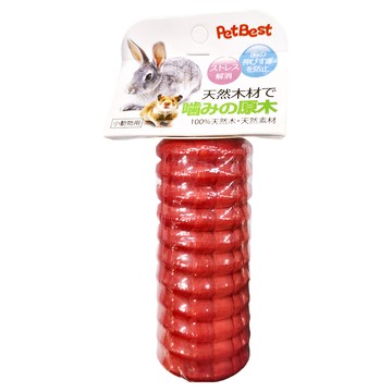 PetBest 維尼兔用蘋果啃木 100%天然蘋果木  1個