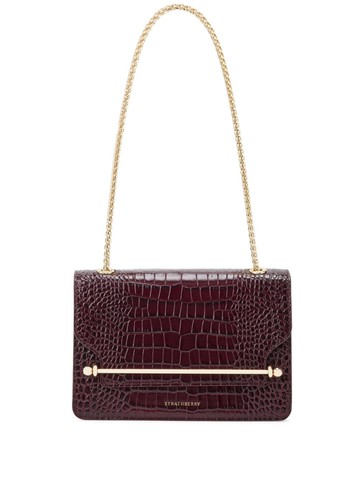 Strathberry - East/West Omni shoulder bag - women - Calf Leather - One Size - Red