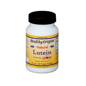 Lutein 180 Soft Gels by Healthy Origins