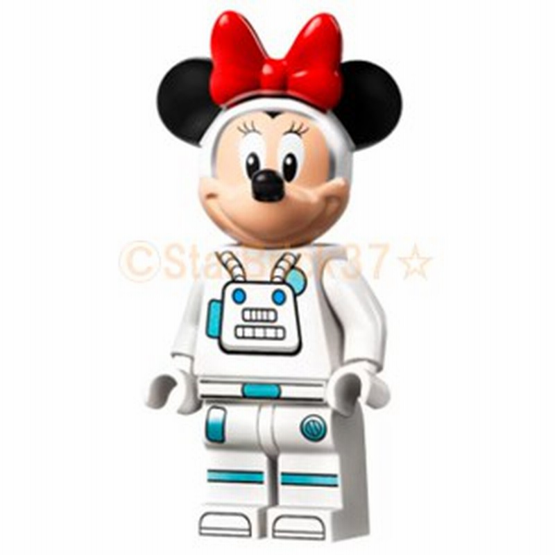 レゴ Lego ミニフィグ ディズニー 人形 ミニーマウス スペーススーツ 通販 Lineポイント最大4 0 Get Lineショッピング