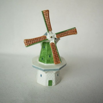 風車擺飾 Royal Goedewaagen 皇家葛德瓦根 Delft 德爾夫特藍瓷 荷蘭