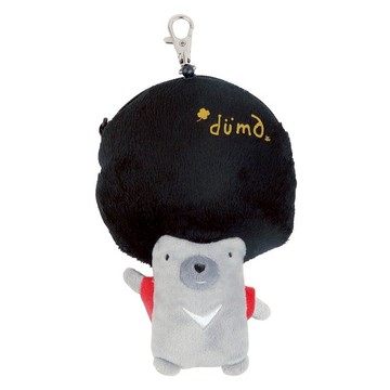 duma伸縮票卡夾零錢包-紅書包