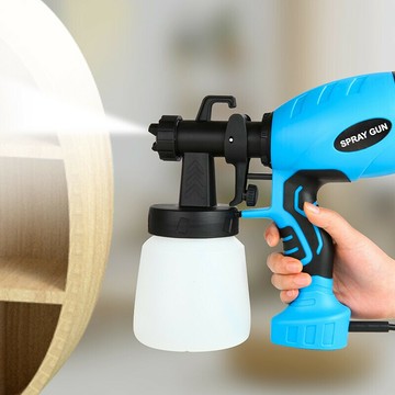 電動噴槍 電動噴漆槍 便攜式油漆噴漆機 可拆卸高壓噴涂機  消毒甲醛噴霧器