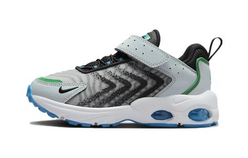 PS NIKE AIR MAX TW SHOES WOLF GREY BLACK ORANGE