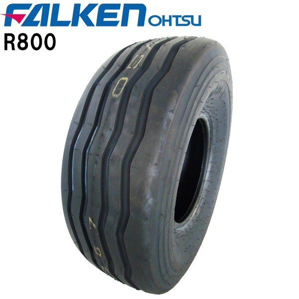 R800 10 80-12 6PR T L チューブレスタイヤ インプルメント用タイヤ FALKEN(ファルケン）