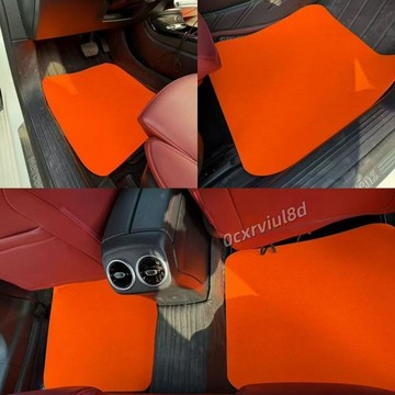 🥇新品免運🥇高端大型SUV五界理想嵐圖一次性汽車腳墊後排防髒自裁剪聯繫客服4R6FM