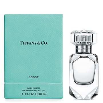TIFFANY 同名晶淬女性淡香水 30ml
