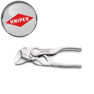 KNIPEX 德泰通路優質嚴選德國  多功能水管鉗 機械戰警100mm 86 04 100