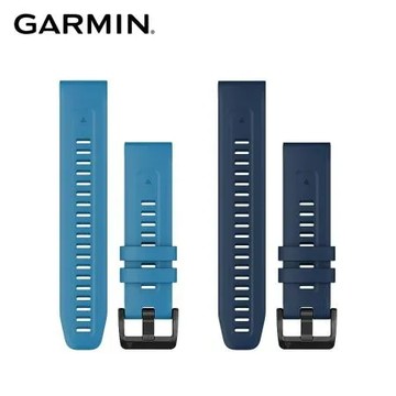 【原廠公司貨】GARMIN QUICKFIT 22mm 原廠矽膠錶帶