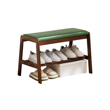 【HappyLife】楠竹多功能換鞋凳 70公分 Y12204棕