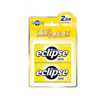 [家速配]易口舒無糖薄荷錠-沁新檸檬2入