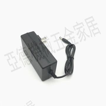 24V2A1.5A 1.25A電源適配器凈水機LED美甲燈條玻璃柜筋膜槍2.7A線【亞德機械五金家居】