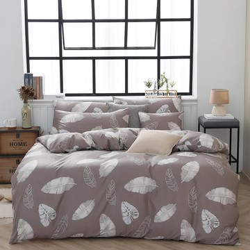 Blue Cat 藍貓 銀離子抗菌兩用被套  灰色  210 x 180cm  飄香 灰色