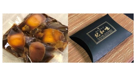 和歌山産煮アワビ 姿煮  160g