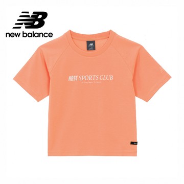 [New Balance]SDS涼感上衣_女性_橘色_NEF29632ORG