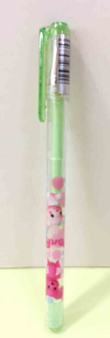 【震撼精品百貨】PostPet MOMO熊 MOMO熊原子筆 綠色#84735 震撼日式精品百貨