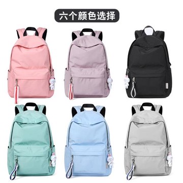 2025新款初中生書包女孩韓版原宿ulzzang小學生三到六年級雙肩包3
