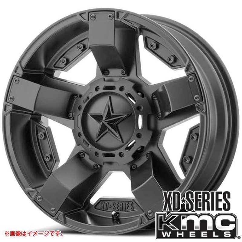 KMC XD811 ロックスター2 9.0-18 ホイール1本 XD811 ROCKSTAR2 | LINE 