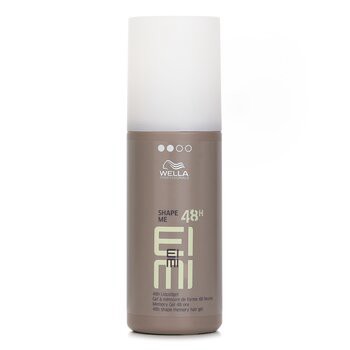 Wella 威娜 EIMI Shape Me 48小時造型記憶髮膠 150ml-造型霜/造型凝膠