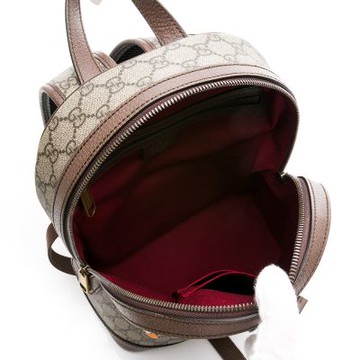 Gucci 老花後背包(迪士尼唐老鴨聯名)