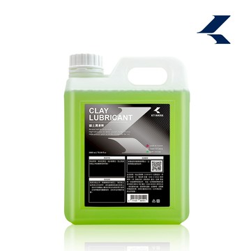 【KT BIKER】 磁土潤滑劑 2L 大罐裝  美容黏土 潤滑劑 跑磁土 磨泥布 磨泥海綿 輪框清潔〔CAR107〕