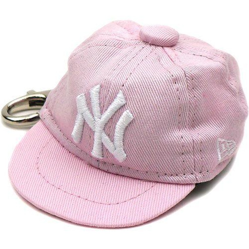 NEWERA ニューエラ CAP KEYHOLDER キャップ・キーホルダー ニューヨーク・ヤンキース ピンク/ホワイト  N0010624/11117961 SC NEW ERA メール便対応 | LINEブランドカタログ